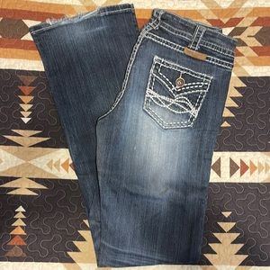 Women’s Cowgirl Tuff bootcut jeans 28x35